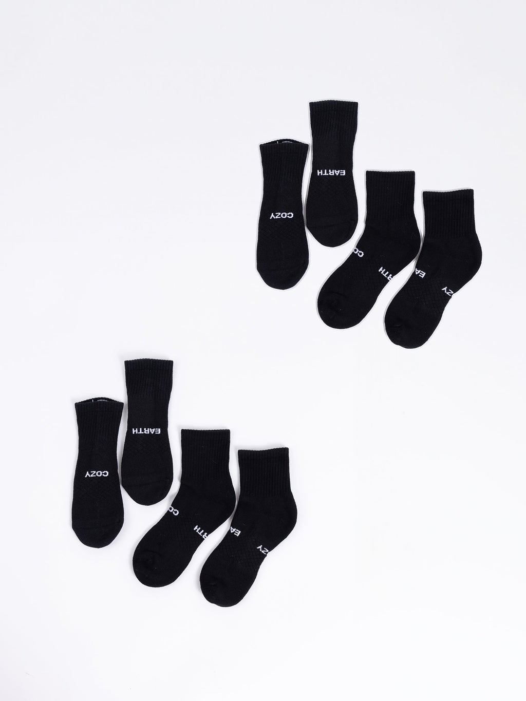 Men's Essential Quarter Sock 4-Pack