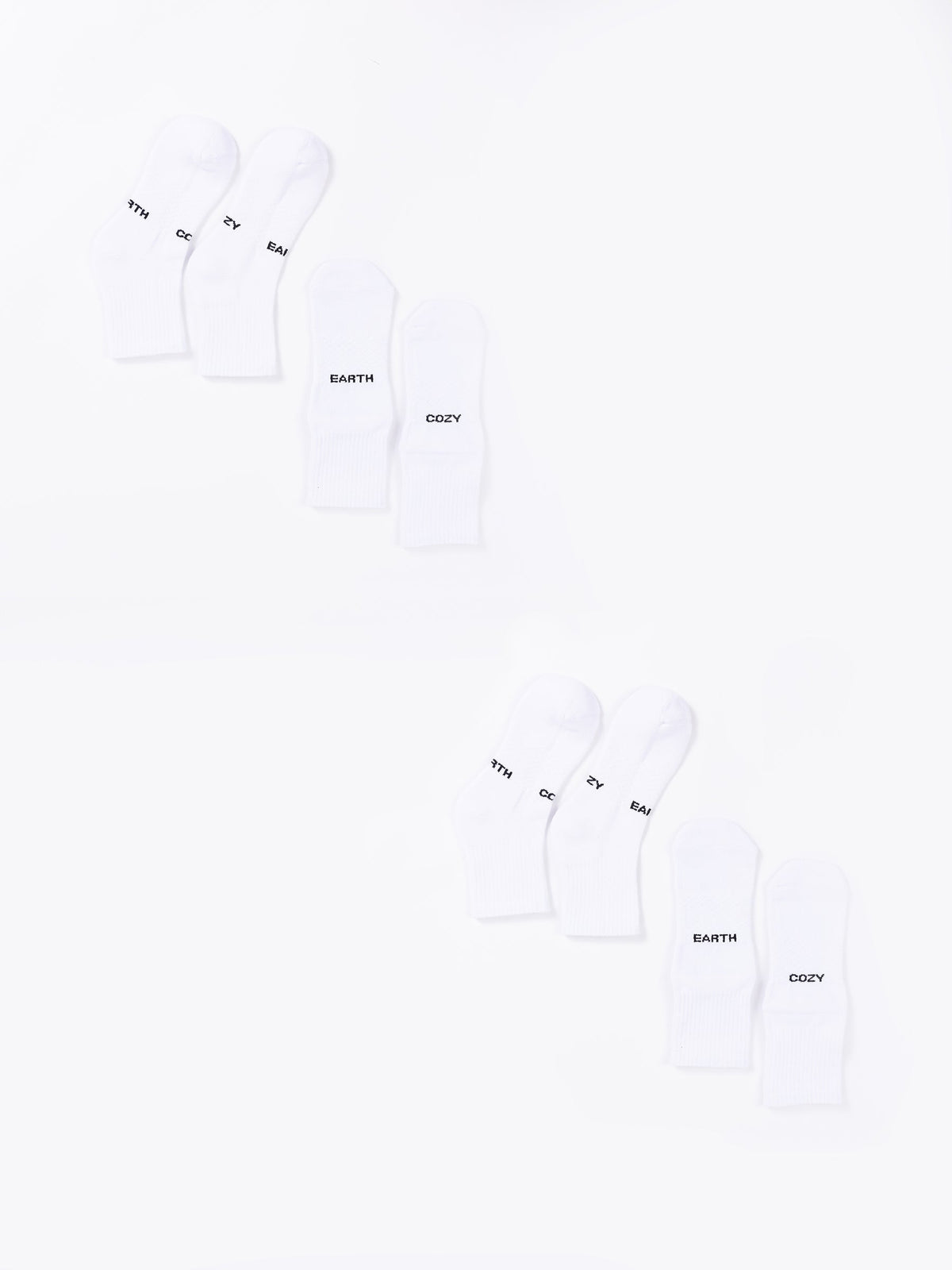 Men's Essential Quarter Sock 4-Pack