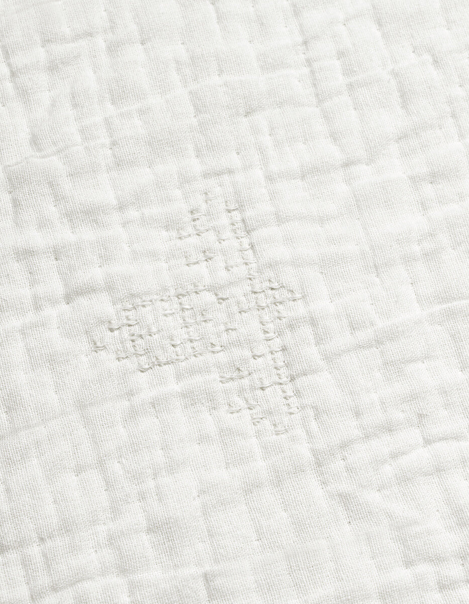 Little Bee Matelasse Baby Blanket