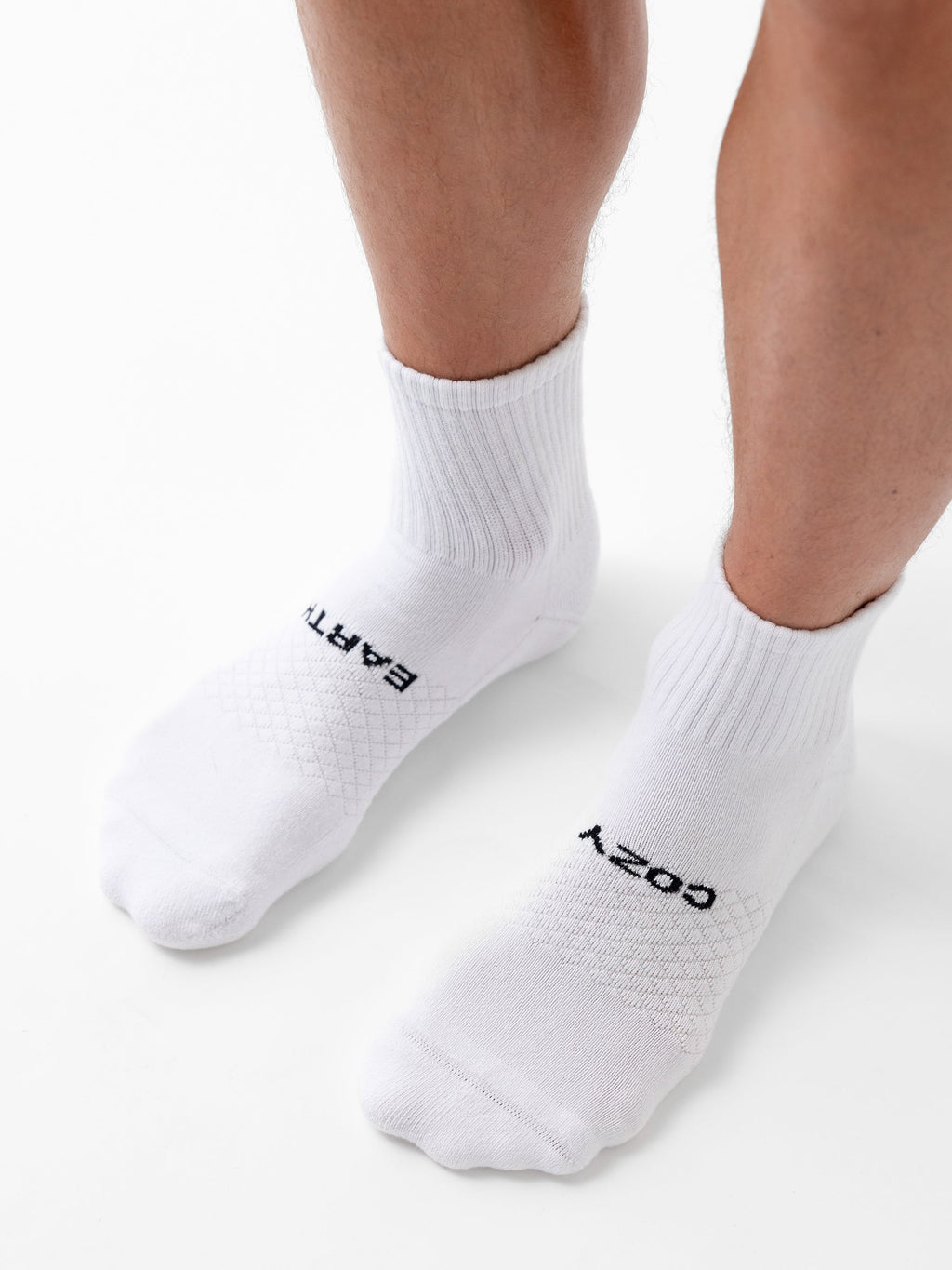 Men's Essential Quarter Sock 8-Pack