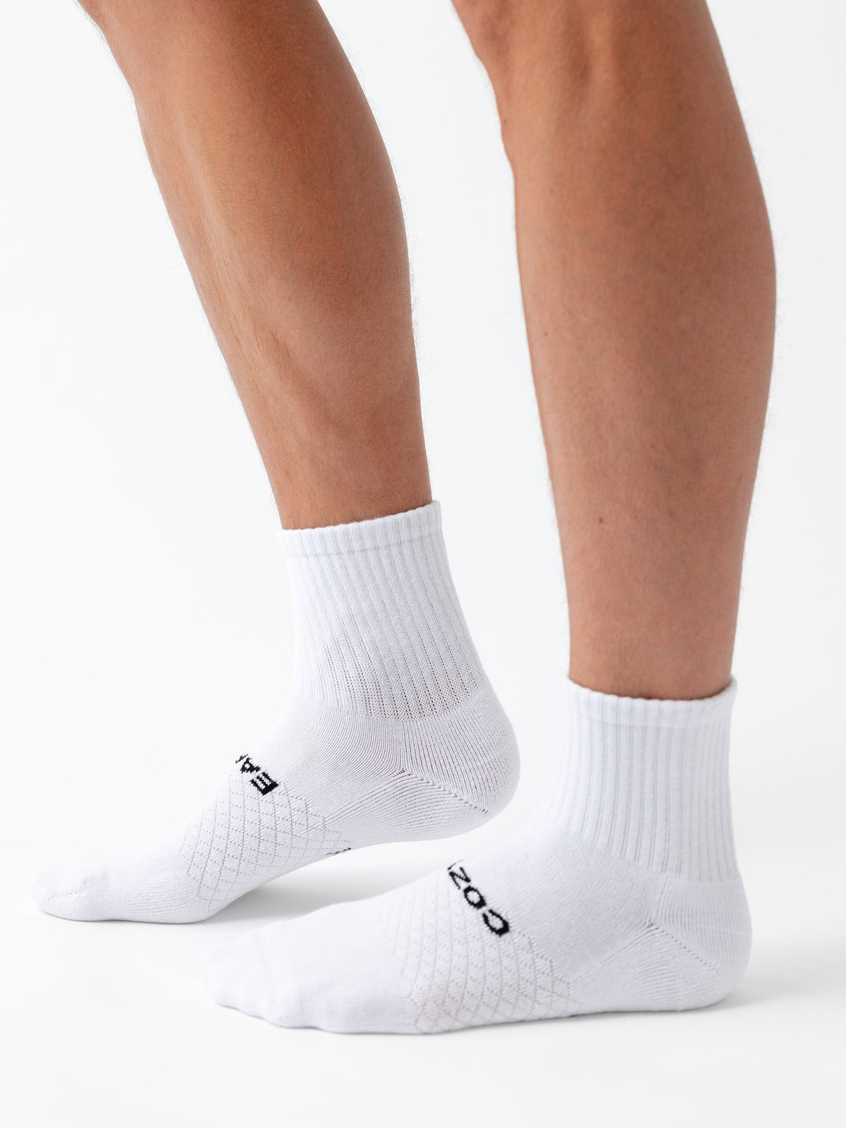 Men's Essential Quarter Sock 8-Pack