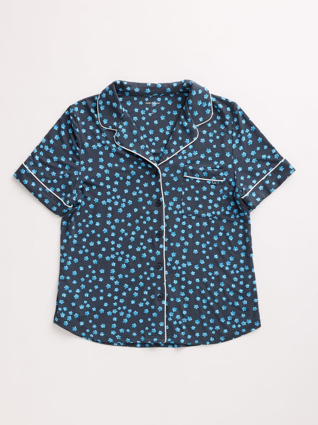 Women's Bamboo Stretch-Knit Short Sleeve & Pant Pajama Set - Last Chance