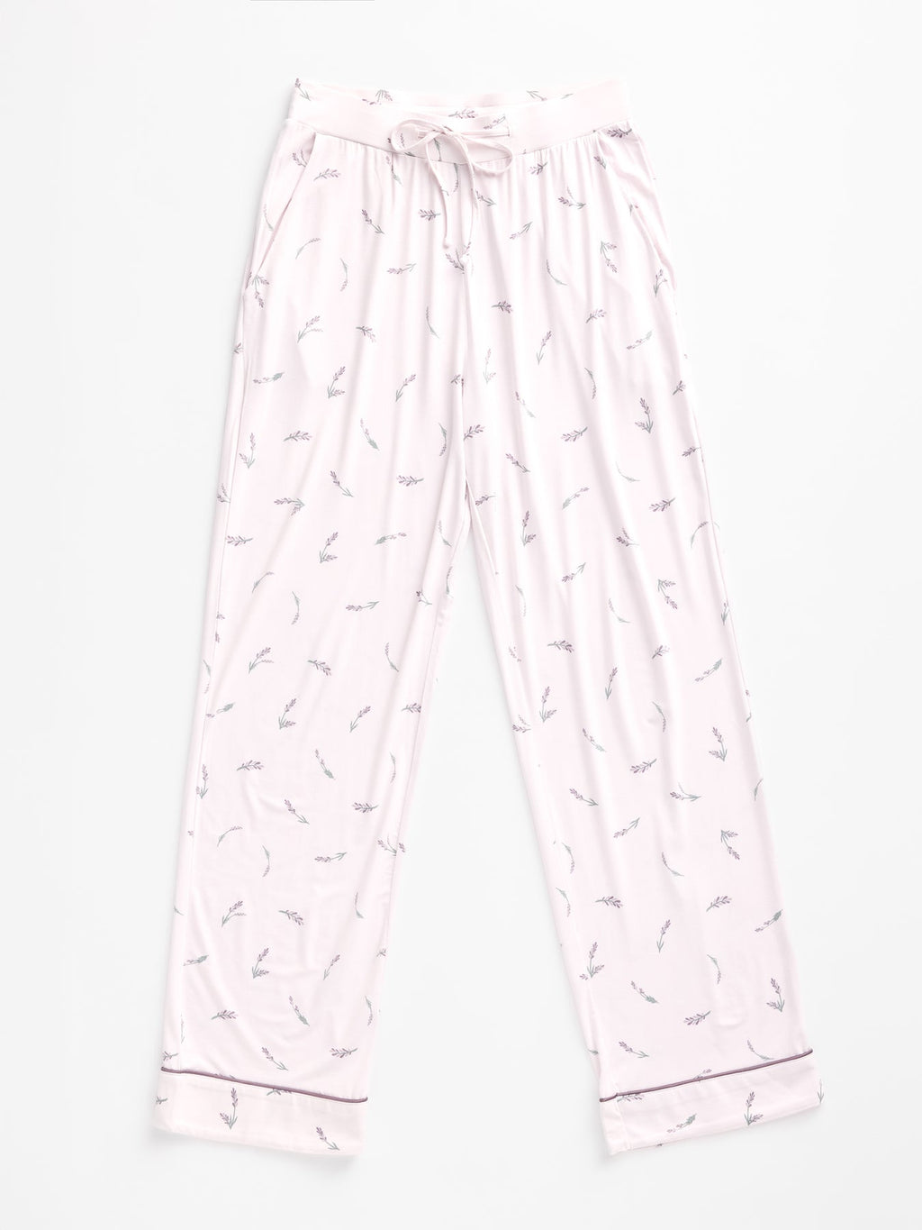 Women's Bamboo Stretch-Knit Short Sleeve & Pant Pajama Set - Last Chance