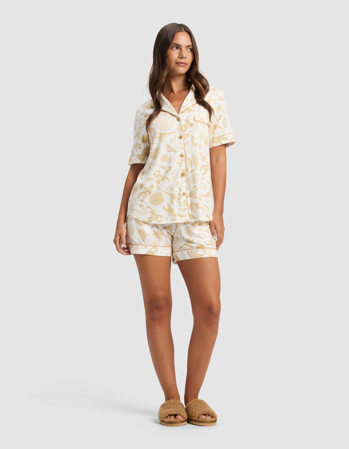 Women's Bamboo Stretch-Knit Short Sleeve Pajama Set - Last Chance