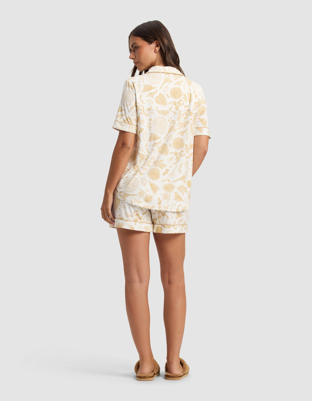 Women's Bamboo Stretch-Knit Short Sleeve Pajama Set - Last Chance
