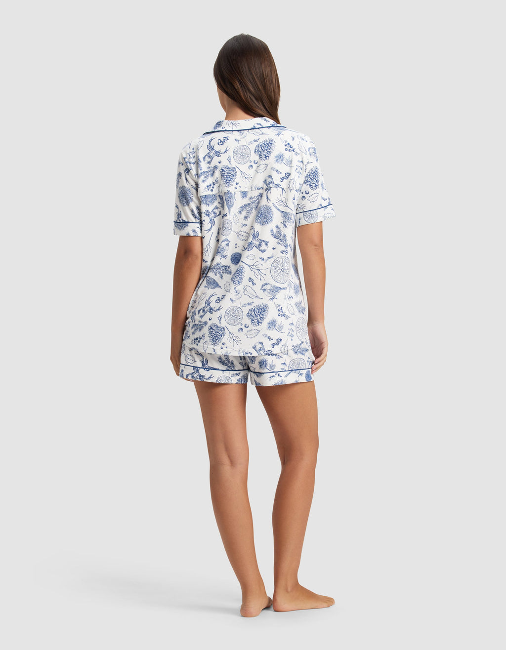 Women's Bamboo Stretch-Knit Short Sleeve Pajama Set - Last Chance