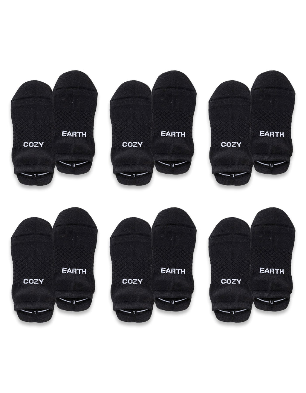 Men's Essential Ankle Sock 6-Pack
