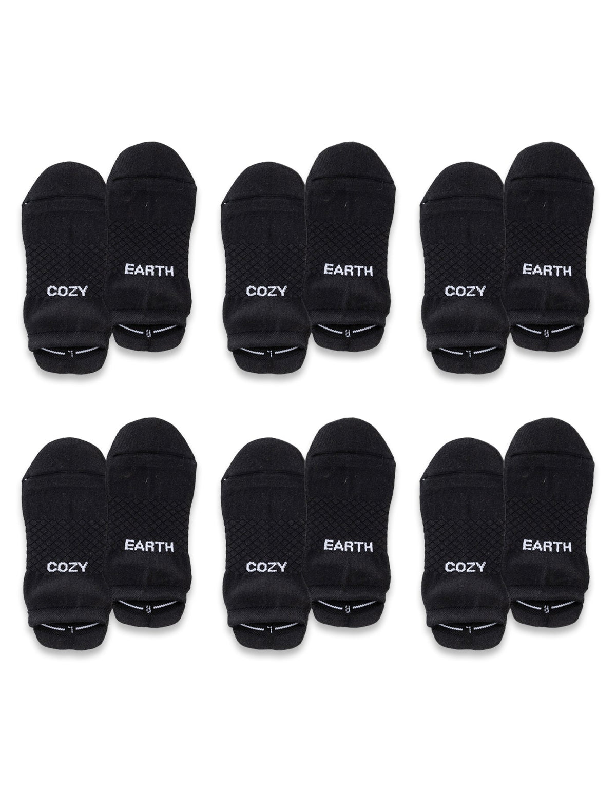Men's Essential Ankle Sock 6-Pack