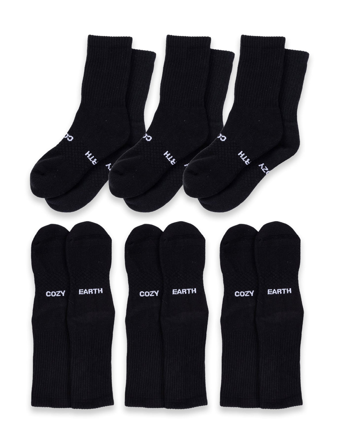 Men's Essential Calf Sock 6-Pack