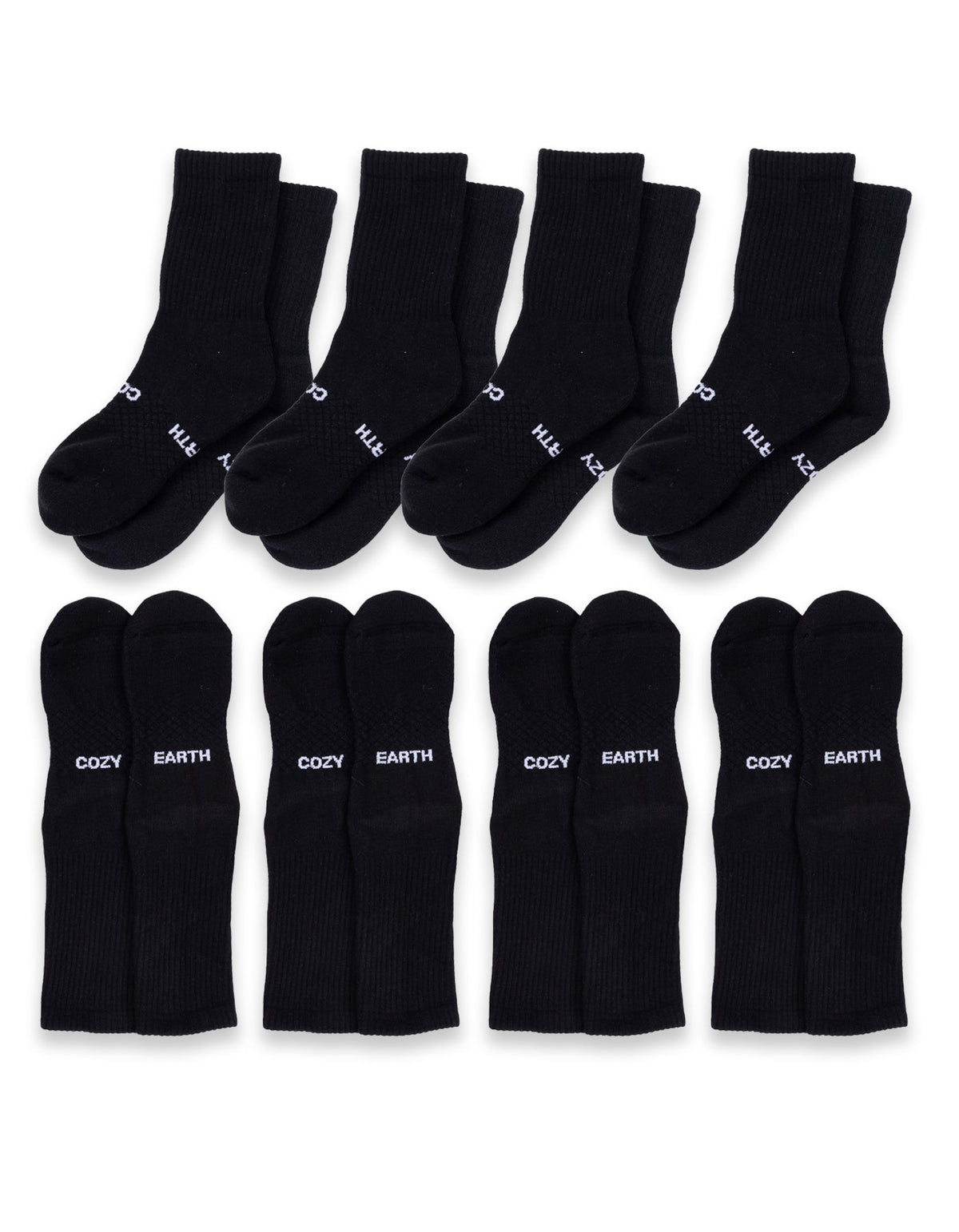 Men's Essential Calf Sock 8-Pack