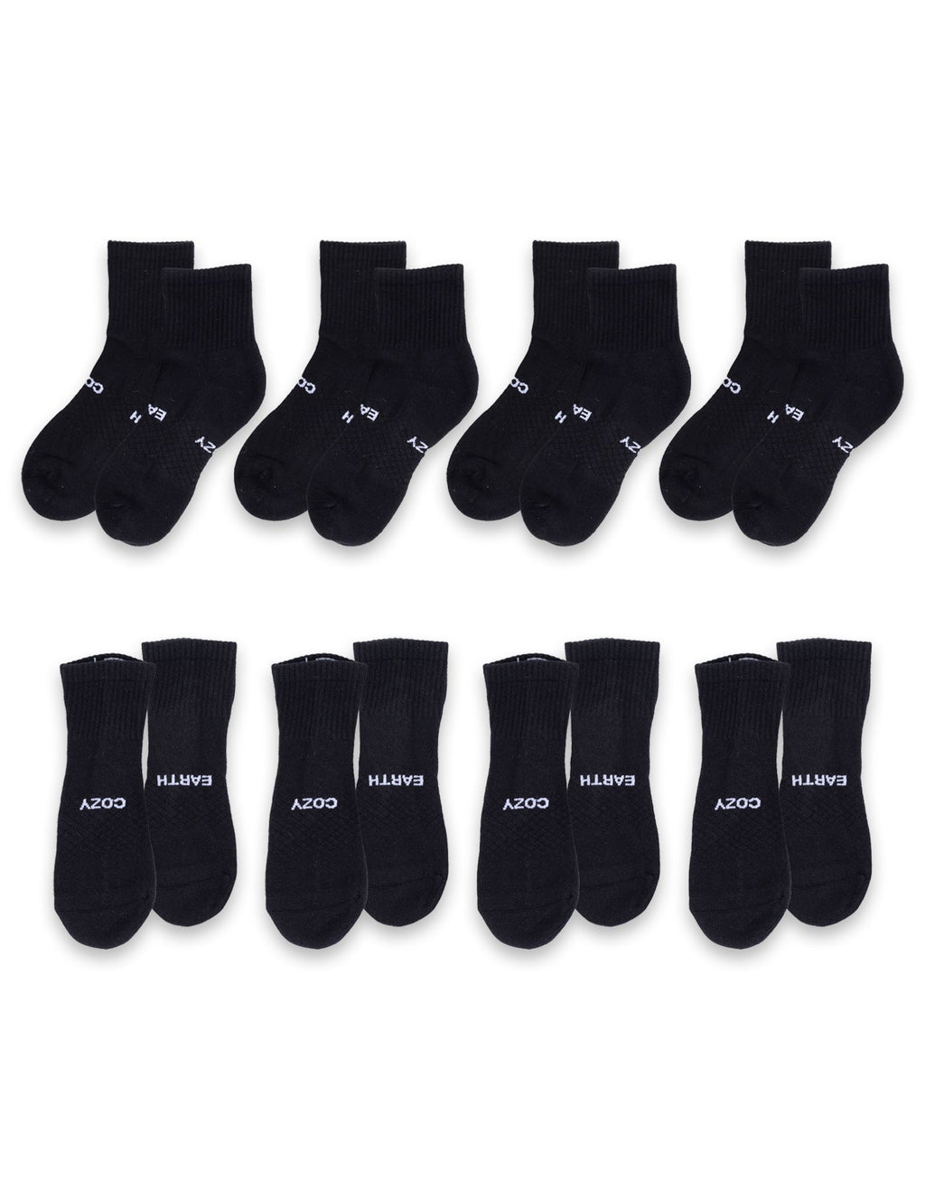 Men's Essential Quarter Sock 8-Pack
