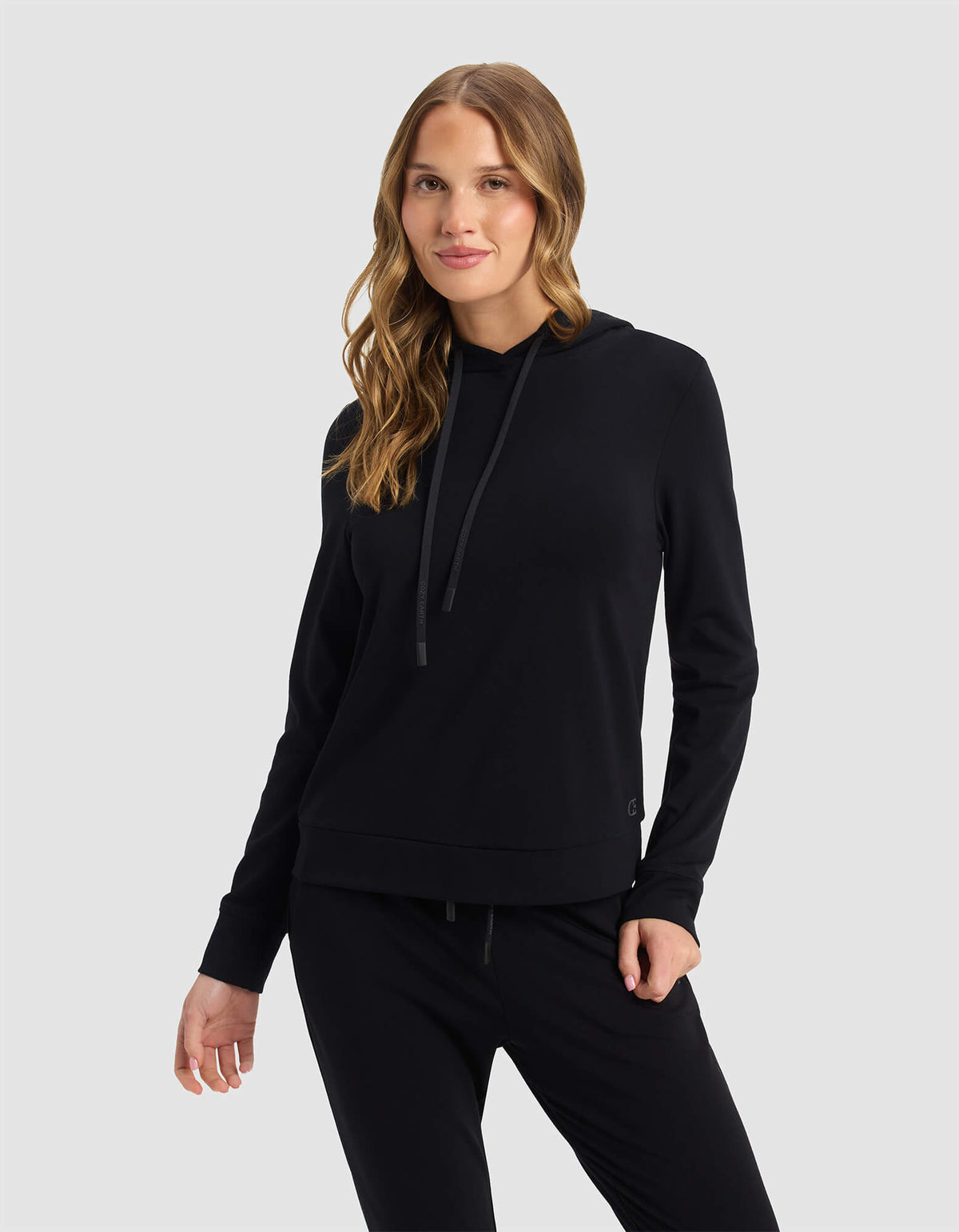Women's Brushed Bamboo Hoodie & Jogger Set