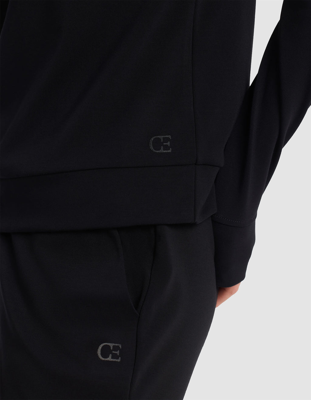 Women's Brushed Bamboo Hoodie & Jogger Set