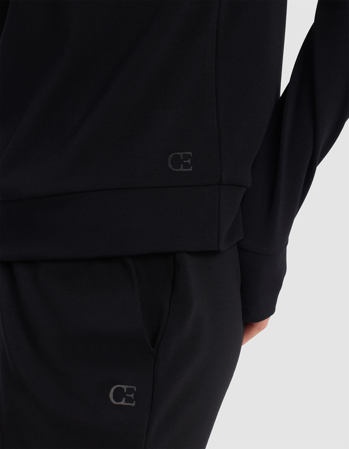 Women's Brushed Bamboo Hoodie & Jogger Set