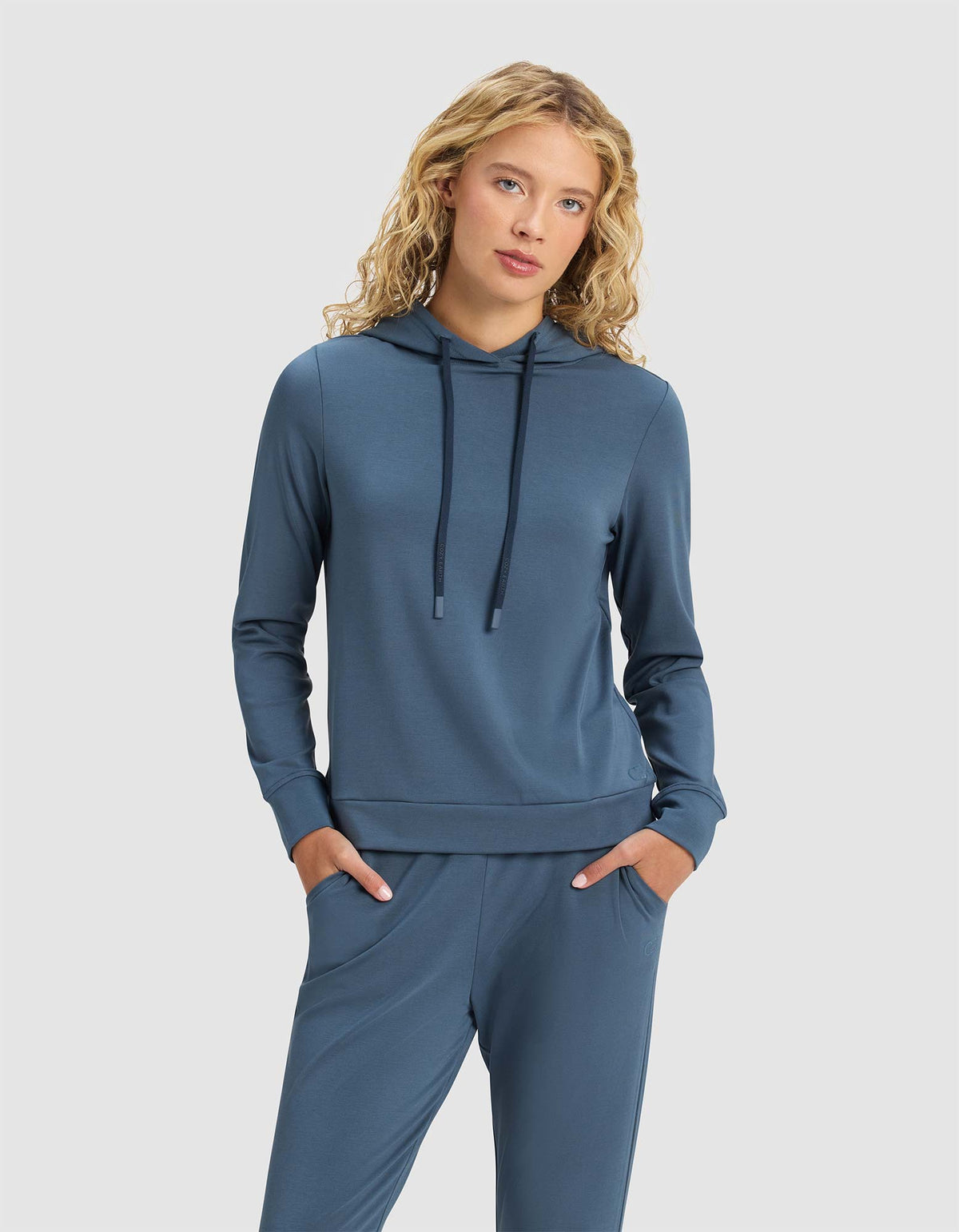 Women's Brushed Bamboo Hoodie & Jogger Set