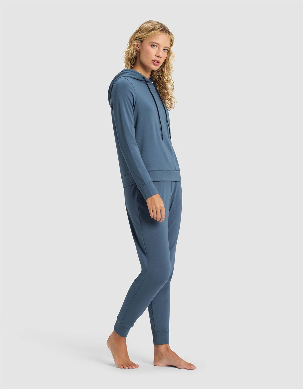 Women's Brushed Bamboo Hoodie & Jogger Set