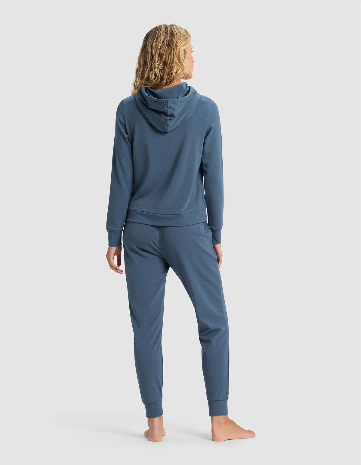 Women's Brushed Bamboo Hoodie & Jogger Set