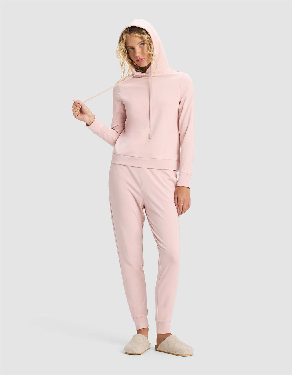 Women's Brushed Bamboo Hoodie & Jogger Set