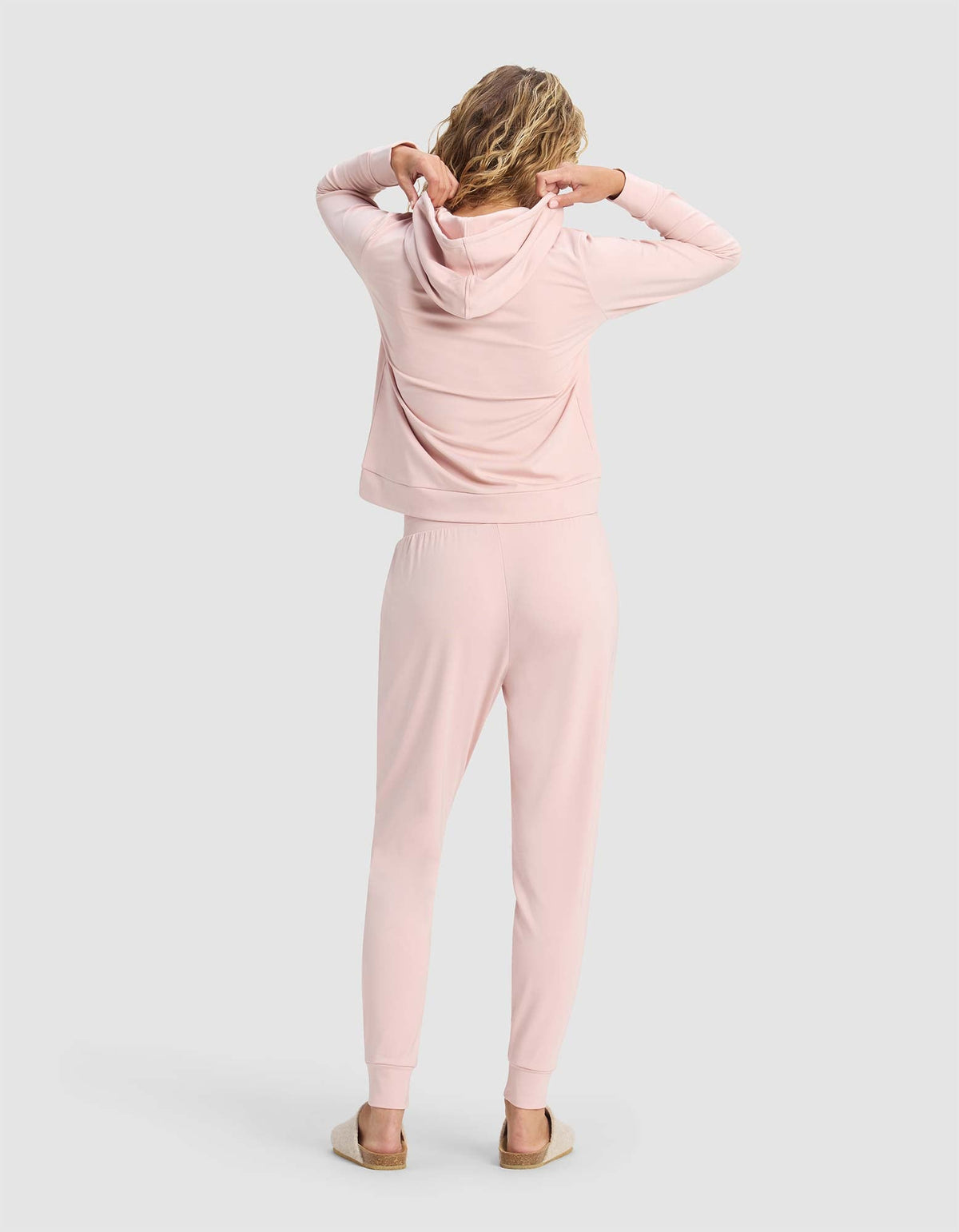 Women's Brushed Bamboo Hoodie & Jogger Set