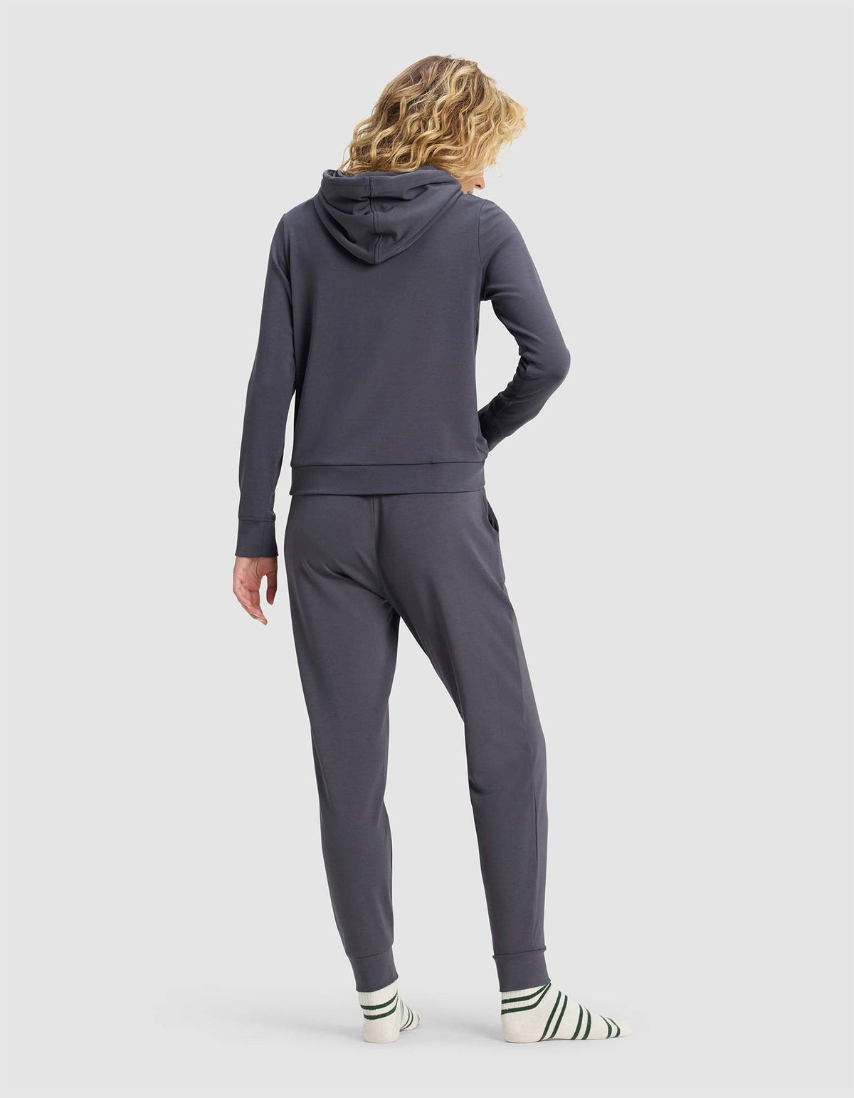 Women's Brushed Bamboo Hoodie & Jogger Set