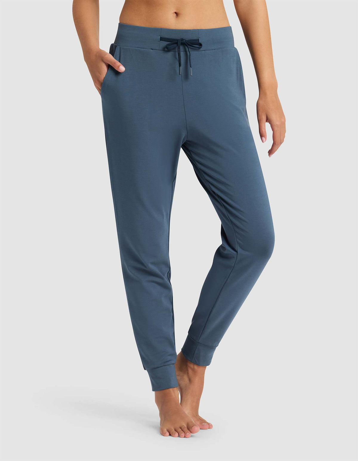Women's Brushed Bamboo Hoodie & Jogger Set