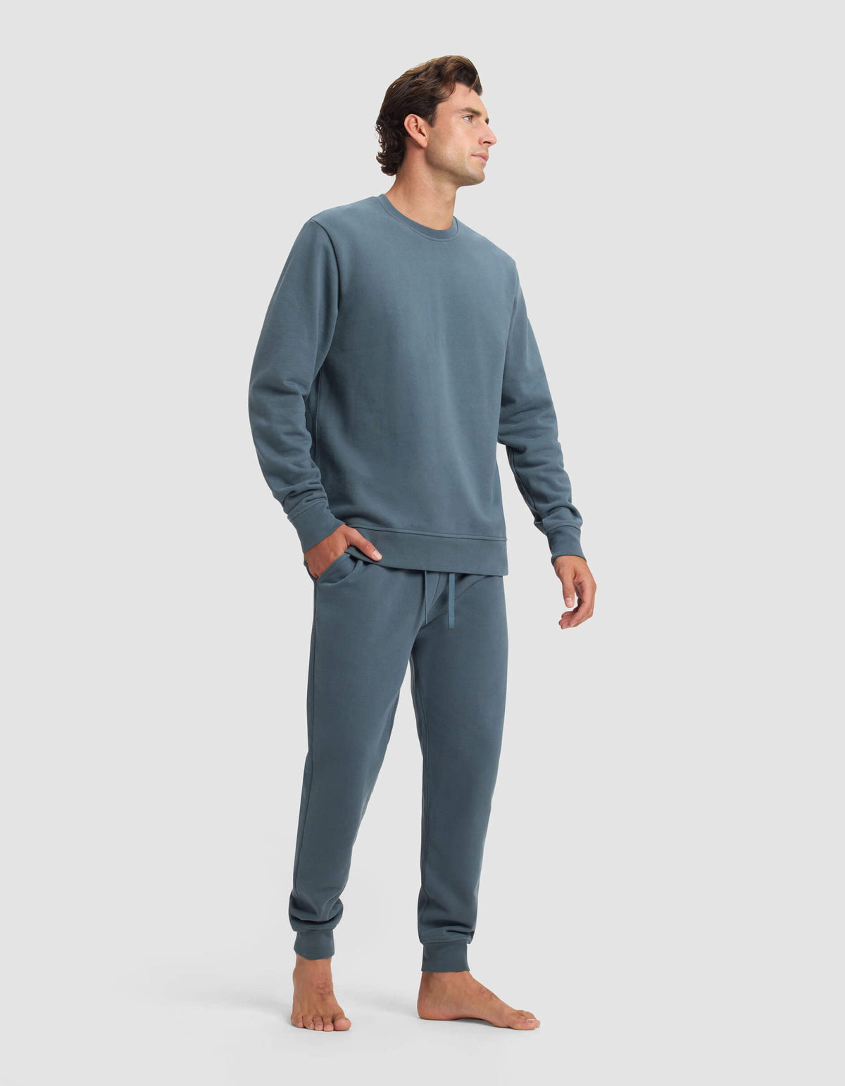 Men's Dylan Crewneck & Jogger Set