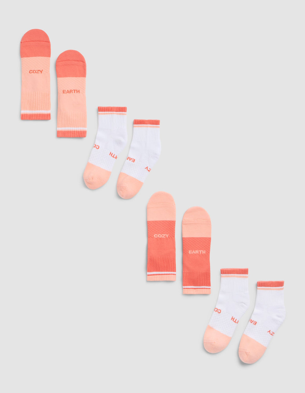 Men's Essential Quarter Sock 4-Pack - Last Chance