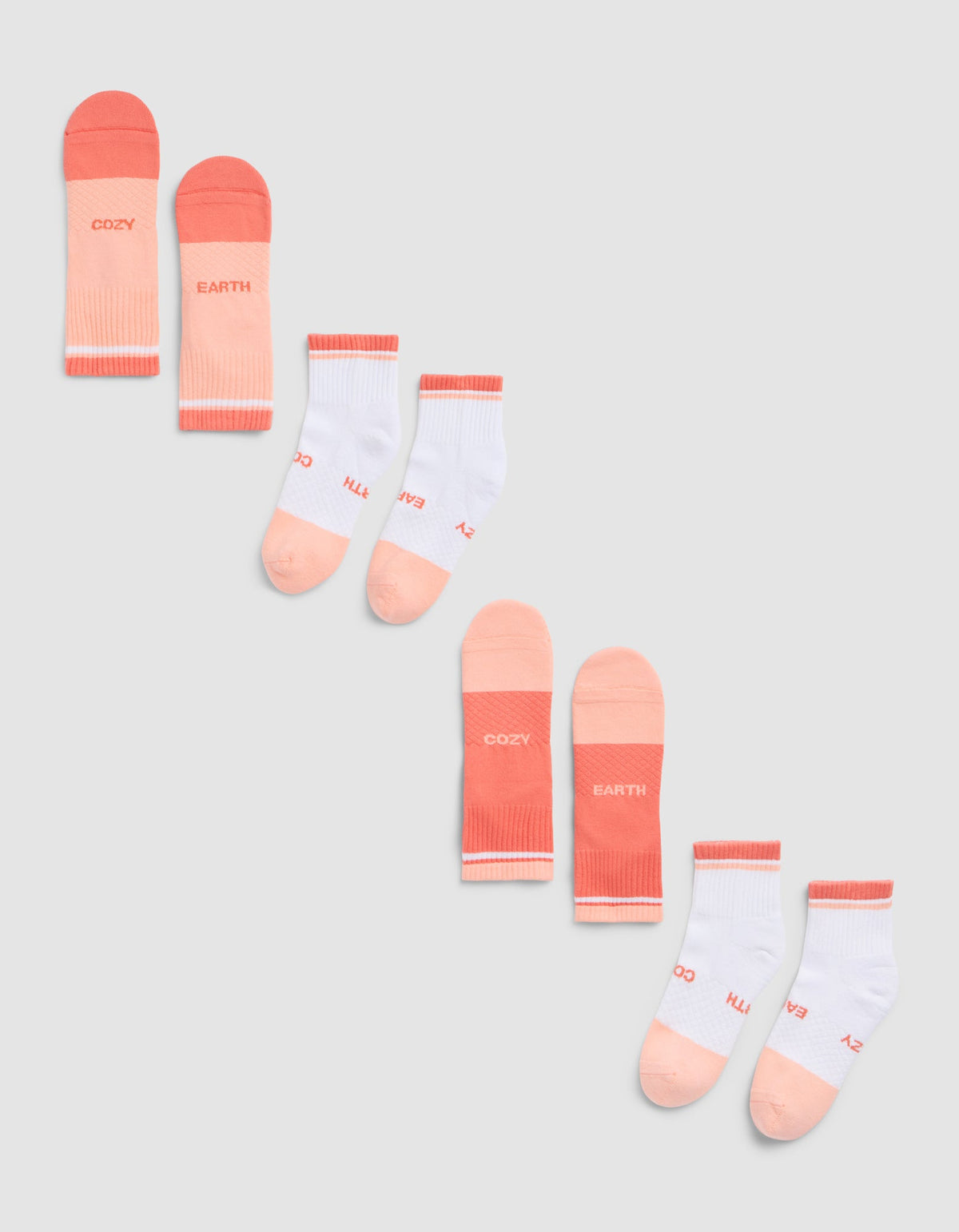 Men's Essential Quarter Sock 4-Pack - Last Chance