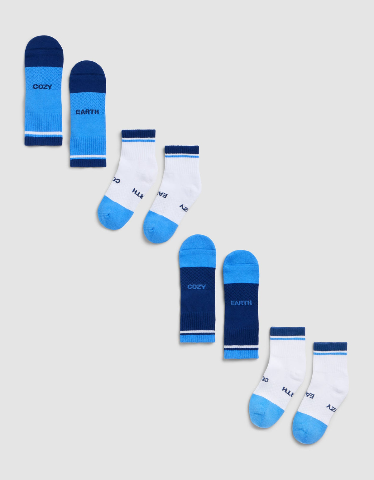Men's Essential Quarter Sock 4-Pack - Last Chance