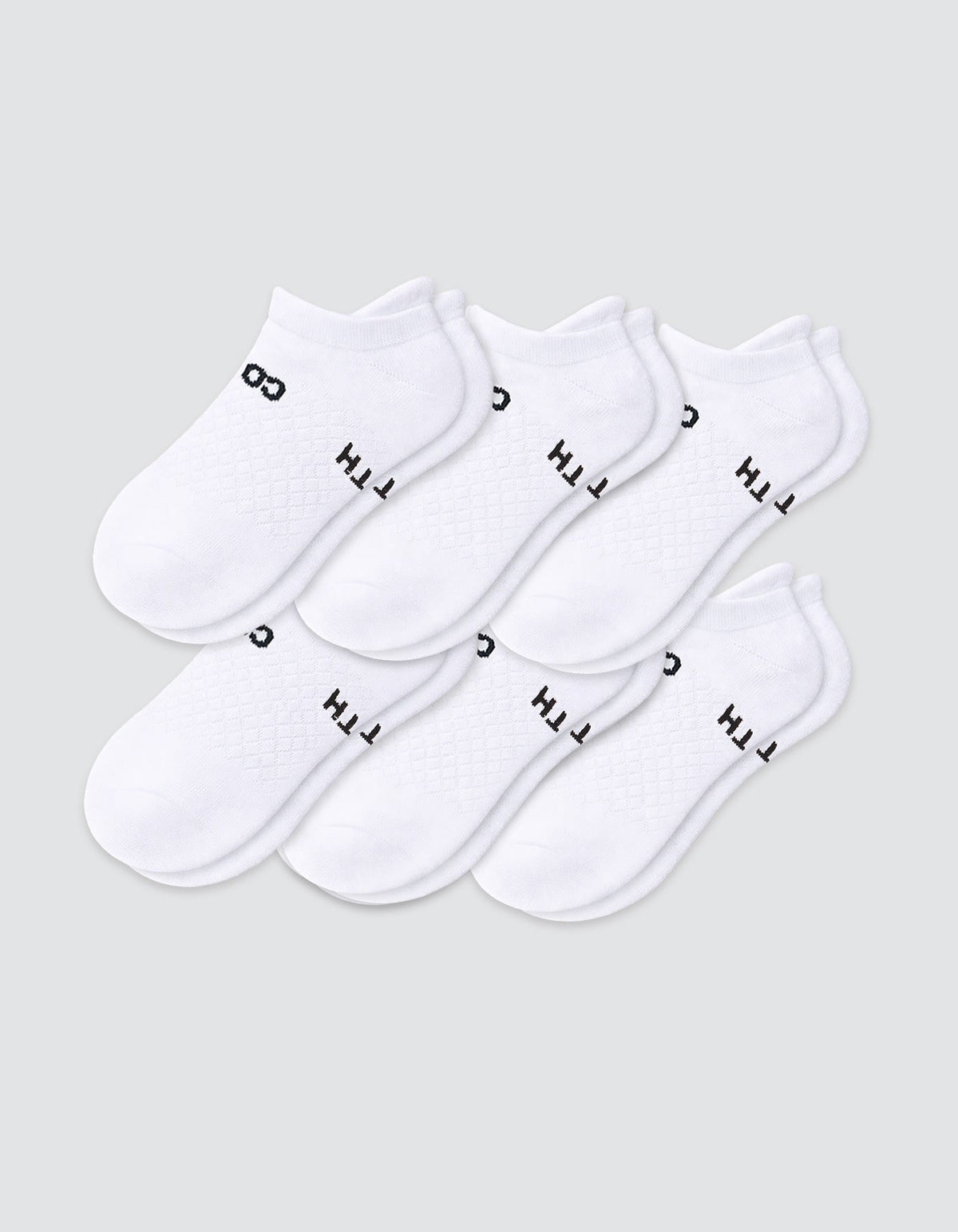 Men's Essential Ankle Sock 6-Pack