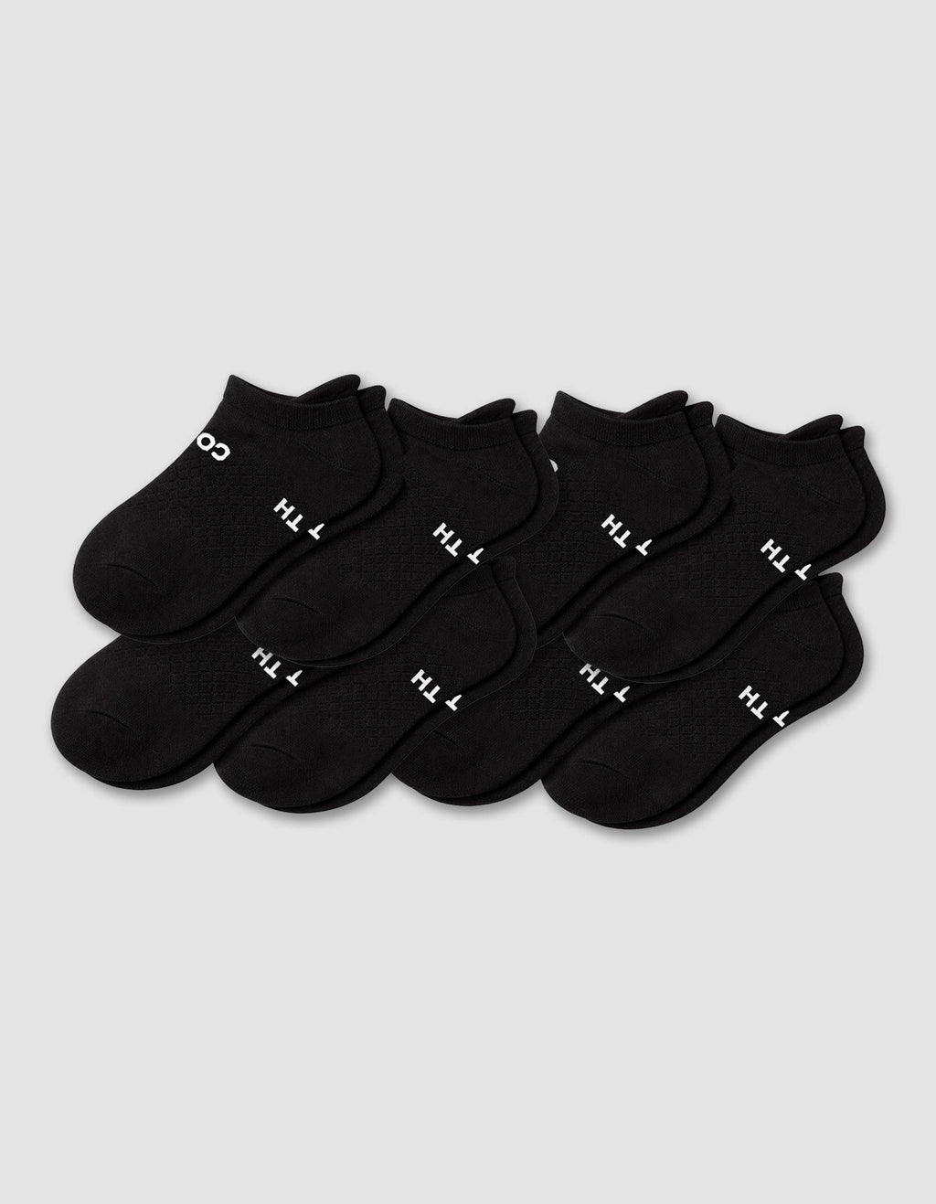 Men's Essential Ankle Sock 8-Pack