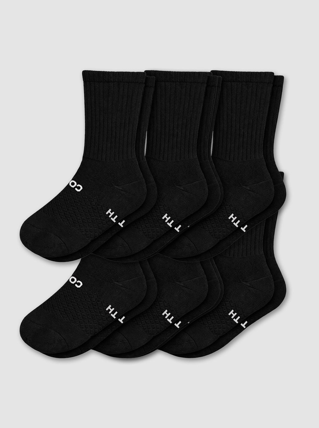 Men's Essential Calf Sock 6-Pack