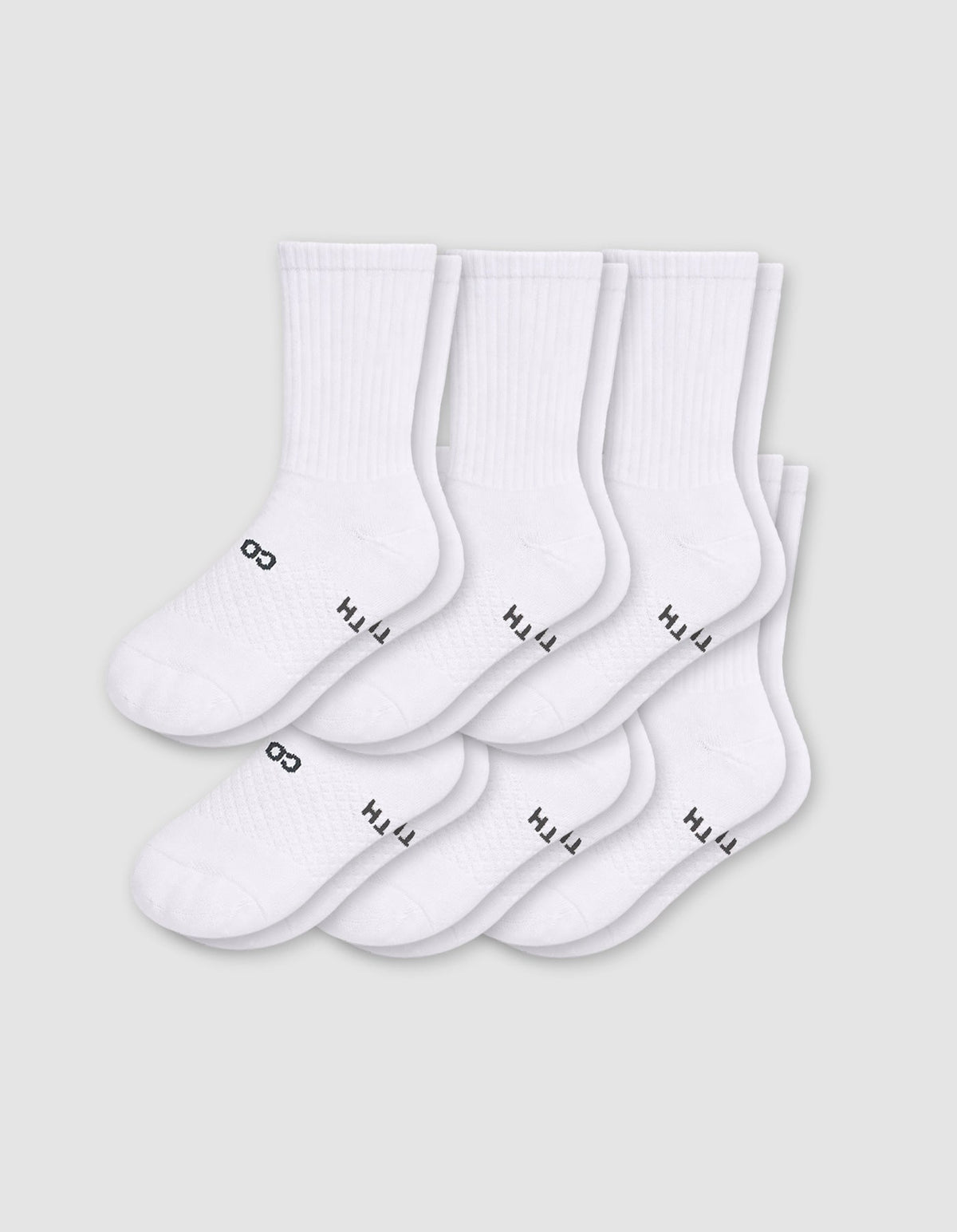 Men's Essential Calf Sock 6-Pack