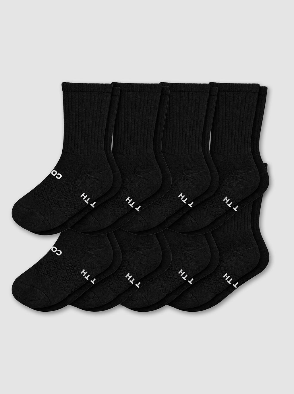 Men's Essential Calf Sock 8-Pack
