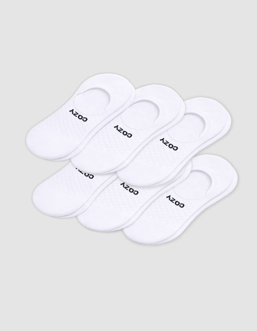 Men's Essential No-Show Sock 6-Pack