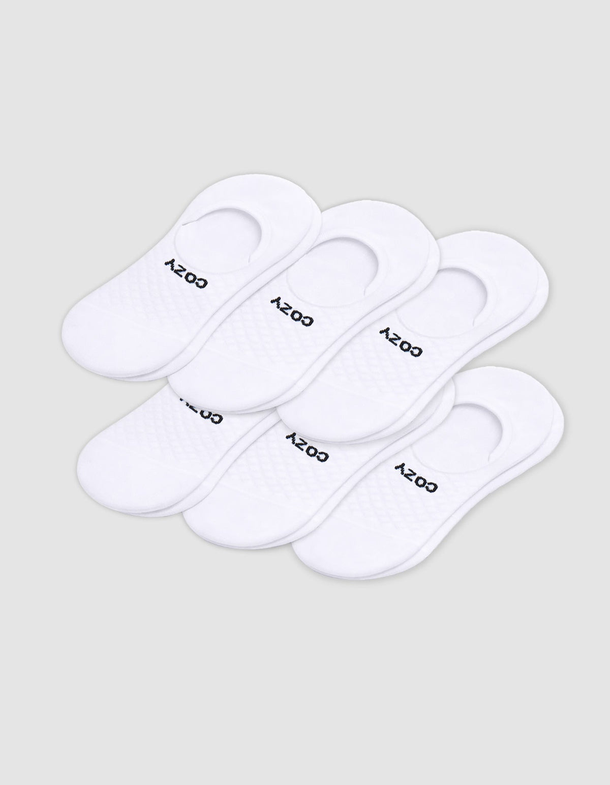 Men's Essential No-Show Sock 6-Pack