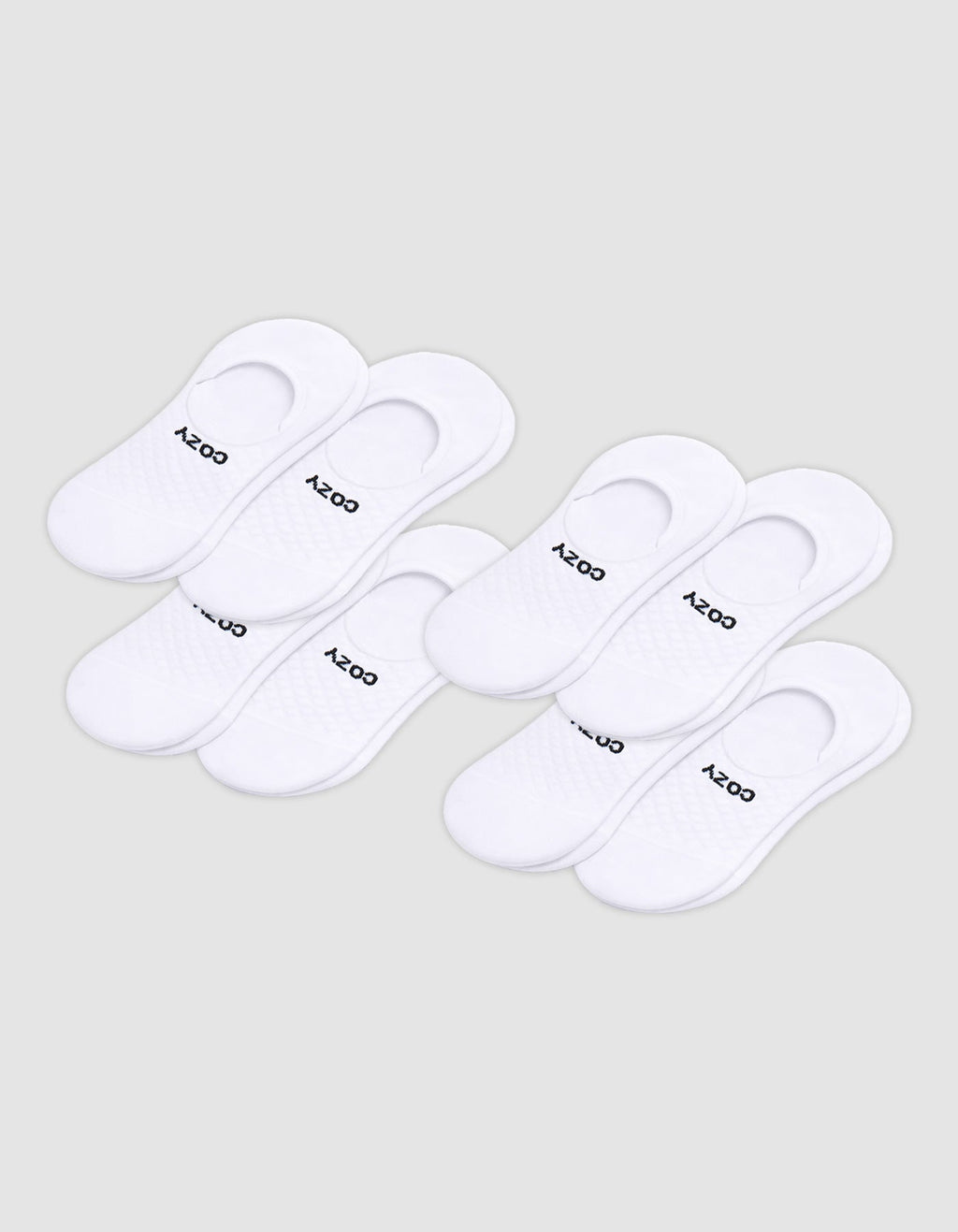 Men's Essential No-Show Sock 8-Pack