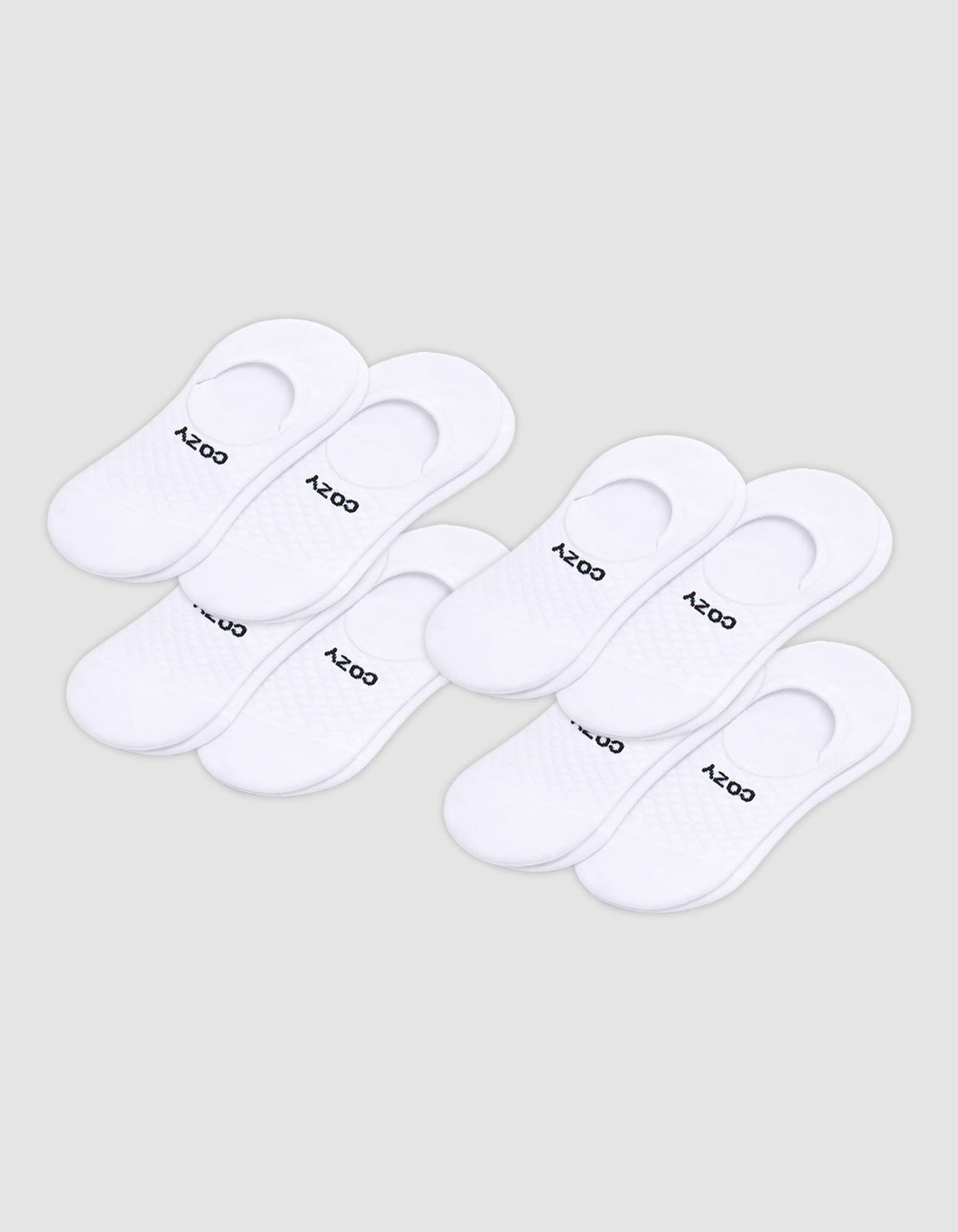 Men's Essential No-Show Sock 8-Pack