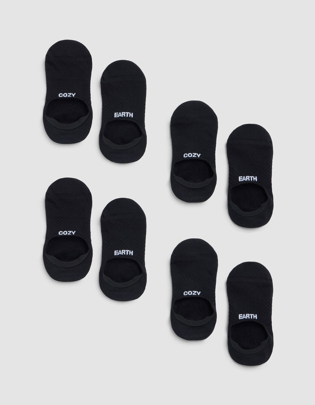Men's Essential No-Show Sock 4-Pack