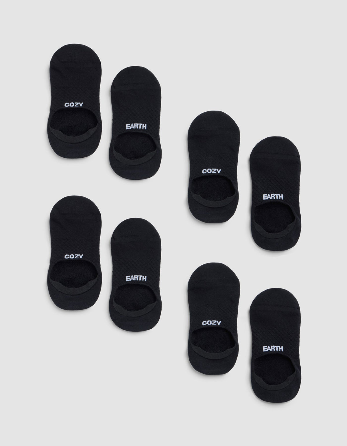 Men's Essential No-Show Sock 4-Pack