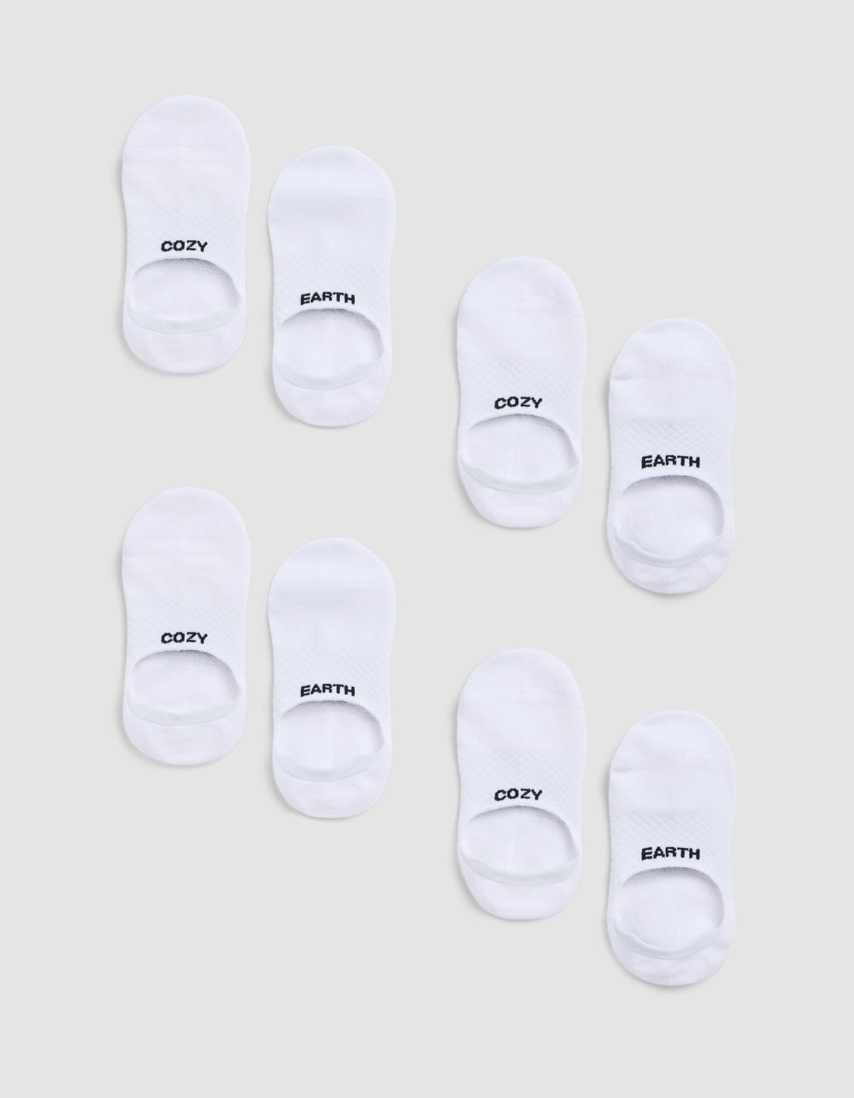 Men's Essential No-Show Sock 4-Pack