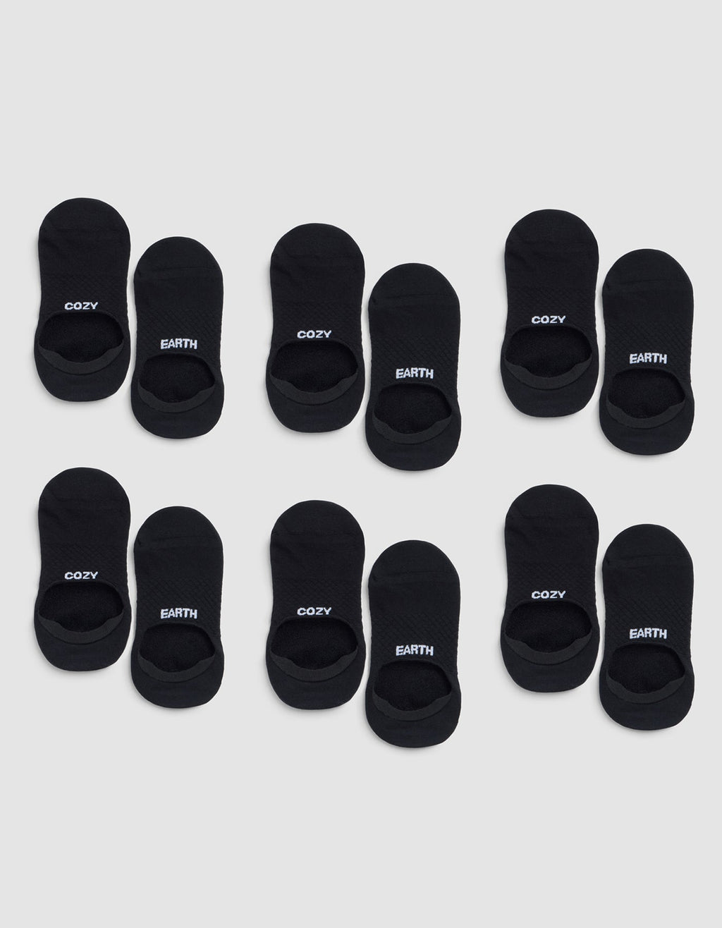 Men's Essential No-Show Sock 6-Pack