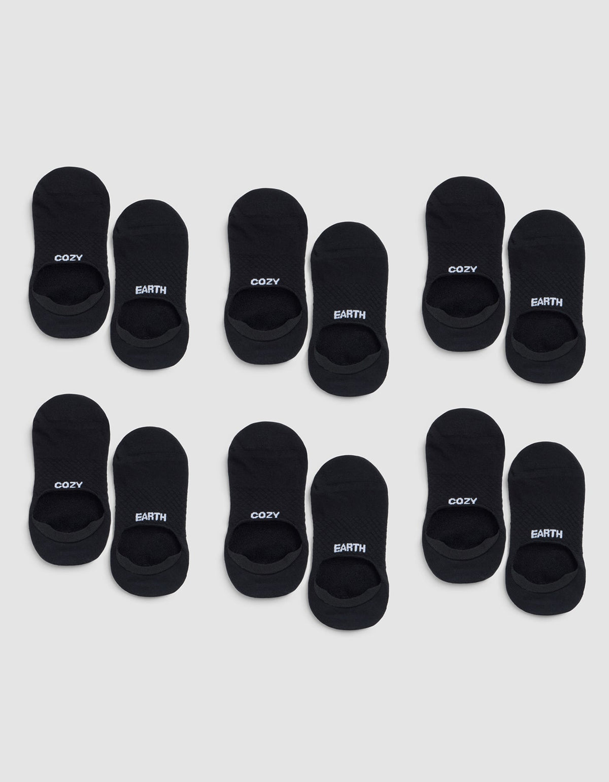 Men's Essential No-Show Sock 6-Pack
