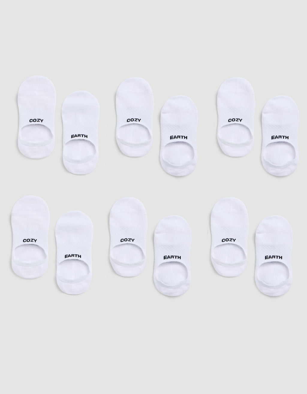 Men's Essential No-Show Sock 6-Pack