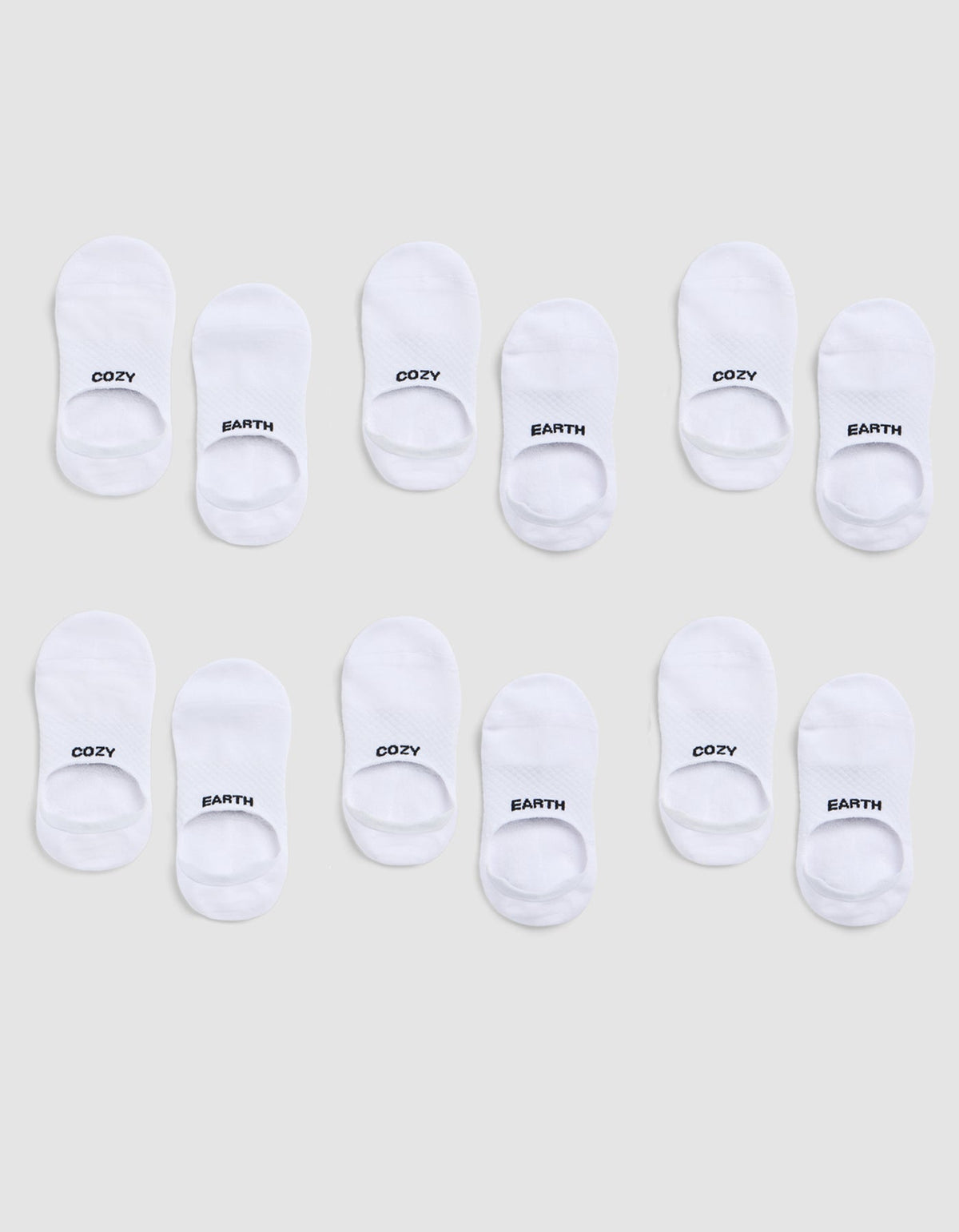 Men's Essential No-Show Sock 6-Pack