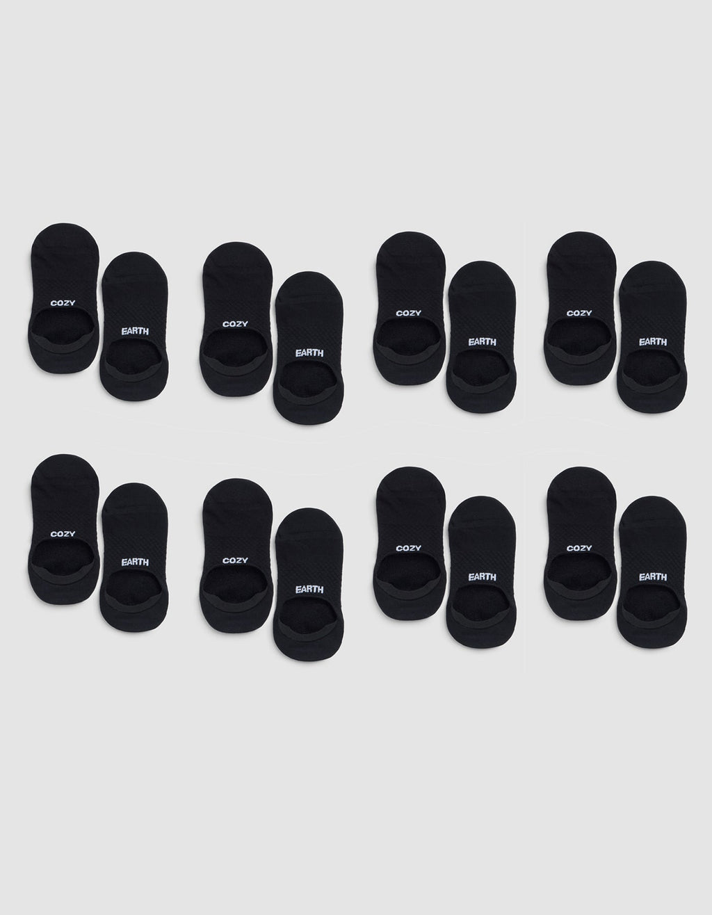 Men's Essential No-Show Sock 8-Pack