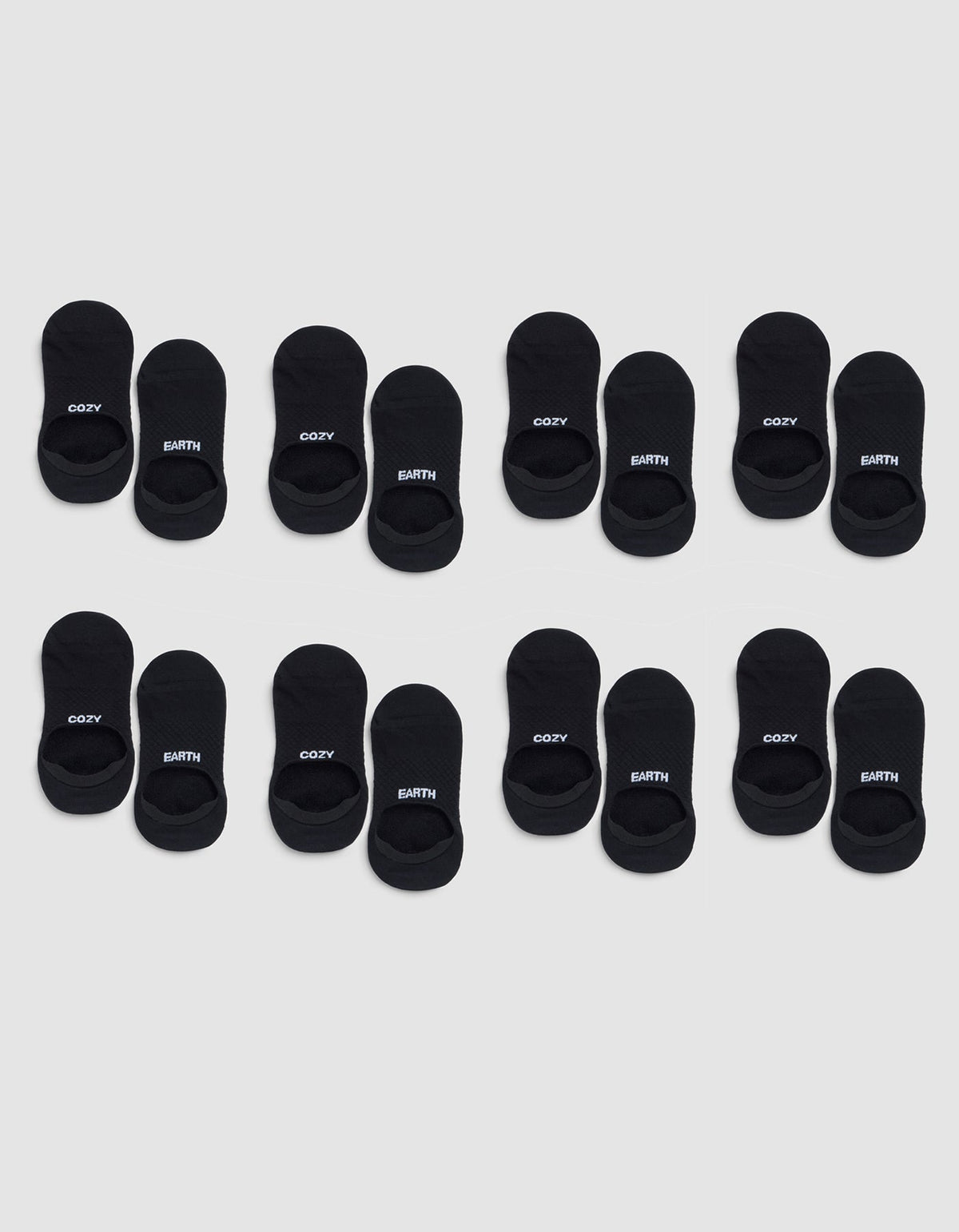 Men's Essential No-Show Sock 8-Pack