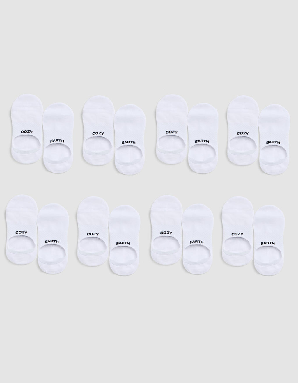 Men's Essential No-Show Sock 8-Pack