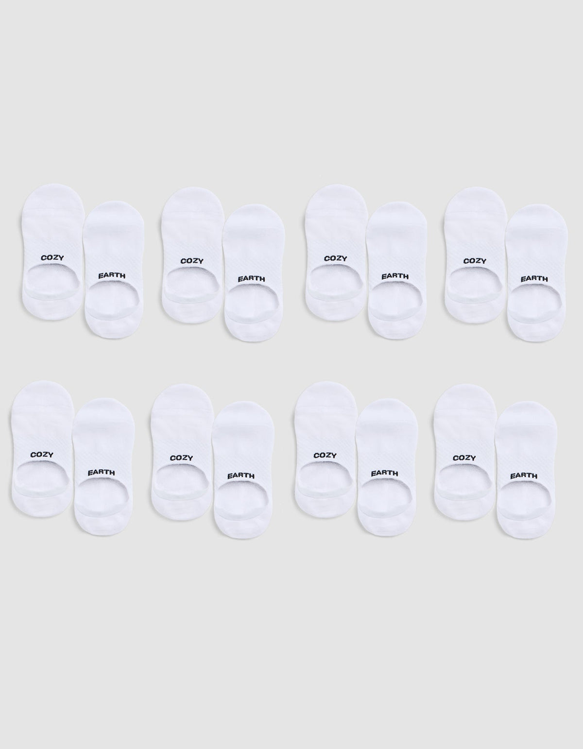 Men's Essential No-Show Sock 8-Pack