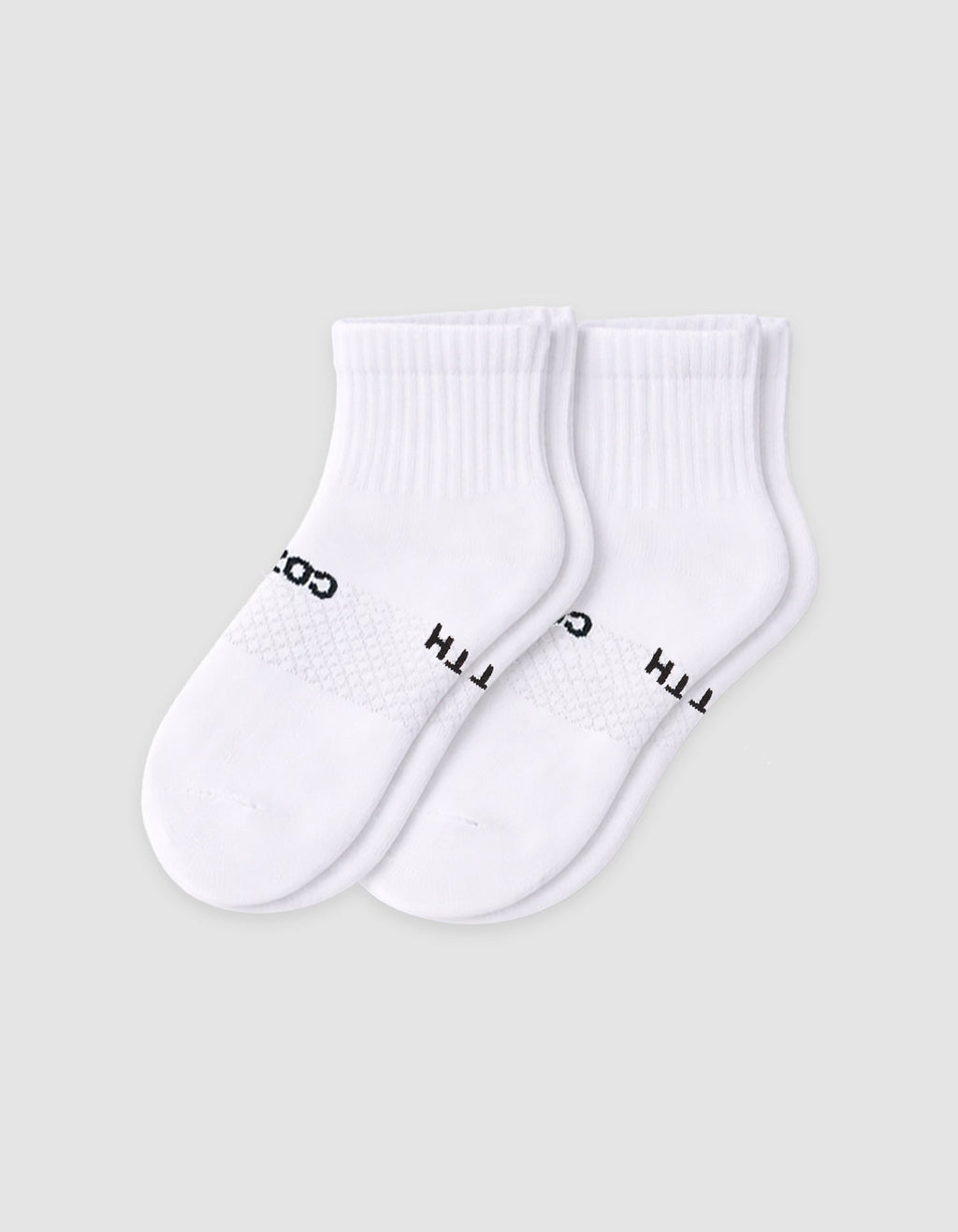 Men's Essential Quarter Sock 2-Pack